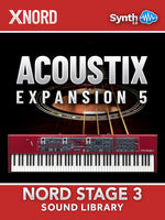 DVK039 - ( Bundle ) - Legendary Synth Expansion + AcoustiX Samples Expansion - Nord Stage 3