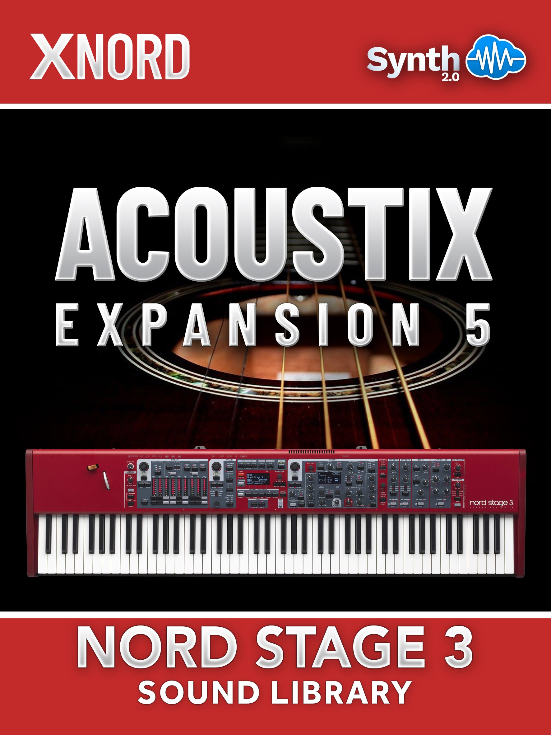 DVK031 - ( Bundle ) - Strings Samples Expansion + AcoustiX Samples Expansion - Nord Stage 3