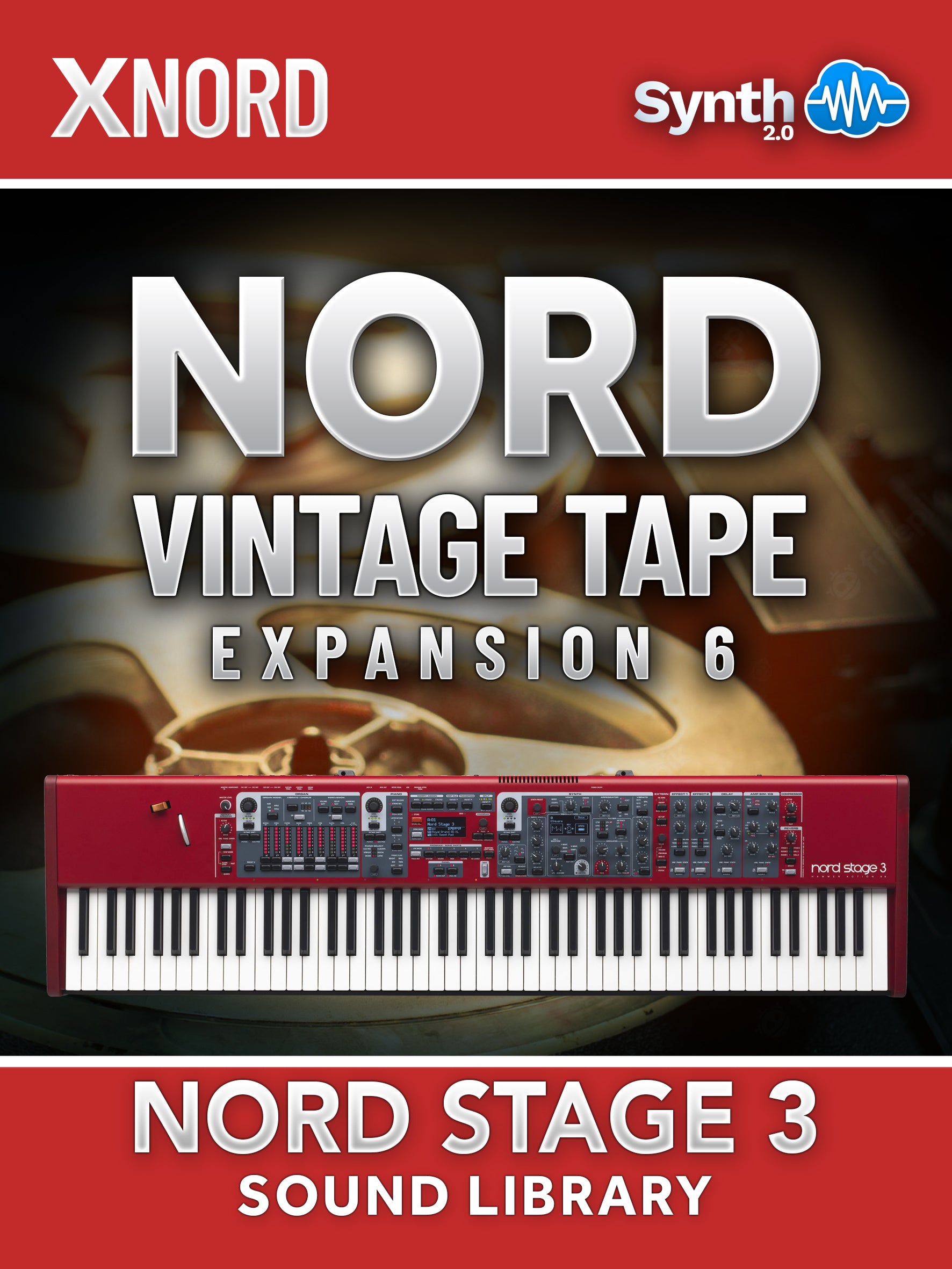 DVK028 - Vintage Tape Expansion 06 - Nord Stage 3 ( 15 presets )