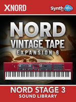 DVK036 - ( Bundle ) - Brass Samples Expansion + Vintage Tape Expansion - Nord Stage 3