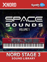 ADL002 - Space Sounds Vol.1 - Nord Stage 3