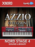 RCL010 - ( Bundle ) - Strassburg Organ + Azzio Organ - Nord Stage 4