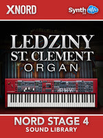 RCL006 - Ledziny, St. Clement Organ - Nord Stage 4
