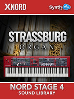 RCL001 - Strassburg Organ - Nord Stage 4
