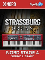 RCL009 - ( Bundle ) - Strassburg Organ + Ledziny, St. Clement Organ - Nord Stage 4