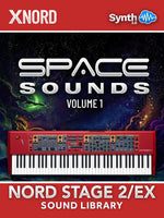 ADL002 - Space Sounds Vol.1 - Nord Stage 2 / 2 EX