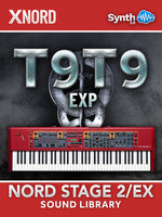 FPL005 - ( Bundle ) - PF EXP Cover Pack + T9T9 EXP Cover Pack - Nord Stage 2 / EX