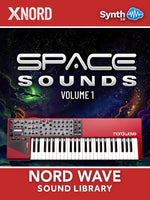 ADL002 - Space Sounds Vol.1 - Nord Wave ( 20 presets )