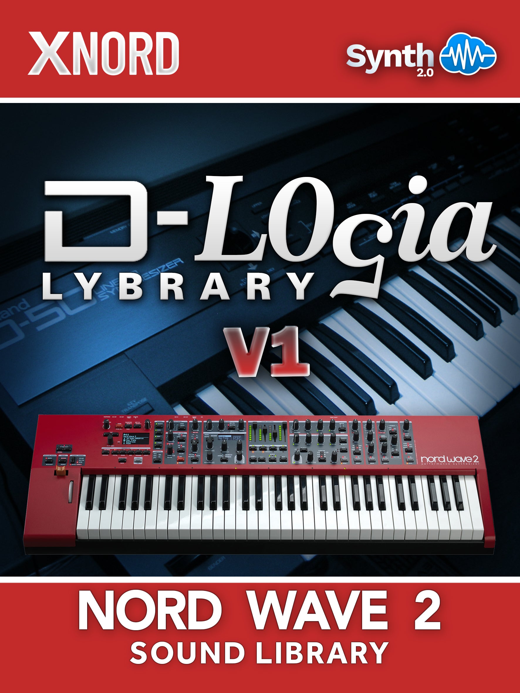 SLL010 - D-logia Library V1 - Nord Wave 2 ( 33 presets )