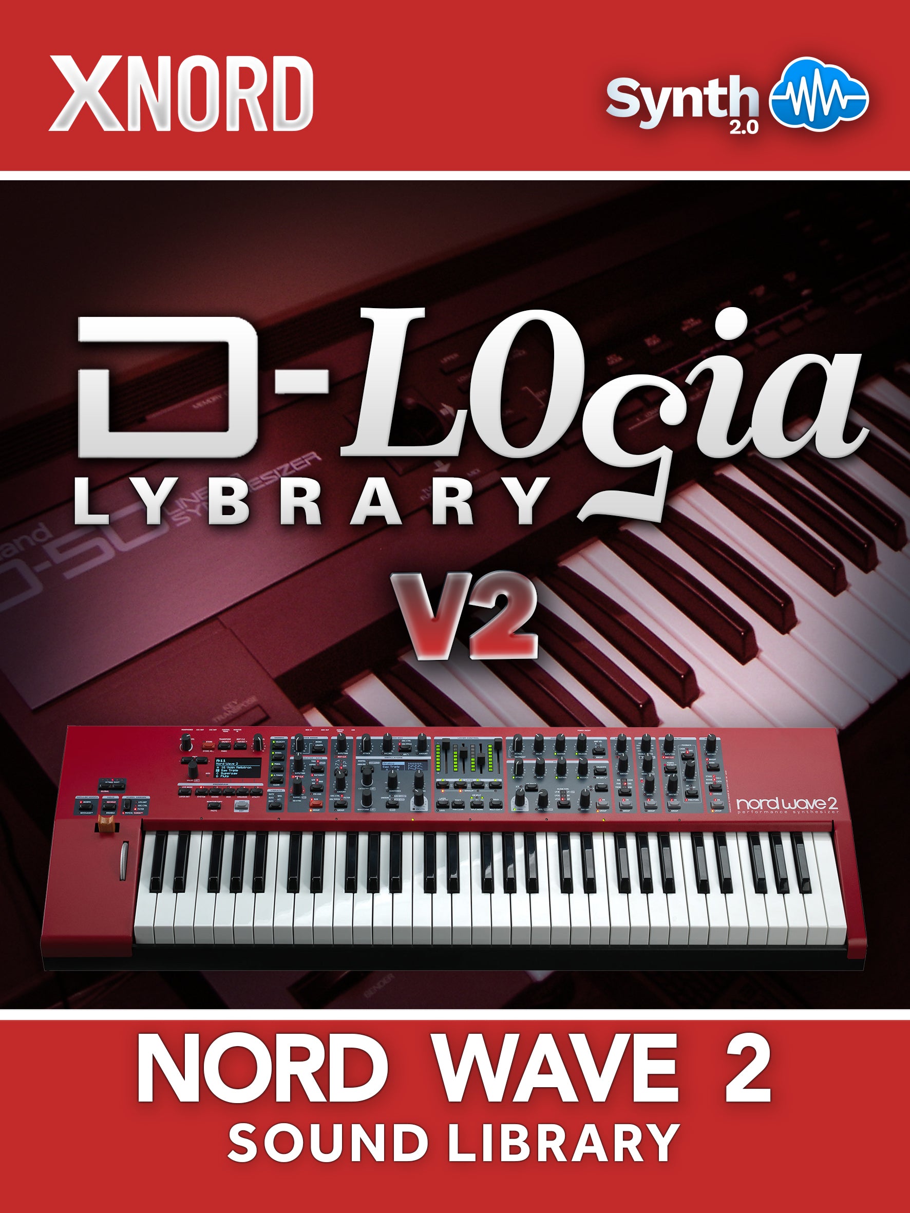 SLL012 - D-logia Library V2 - Nord Wave 2 ( 32 presets )