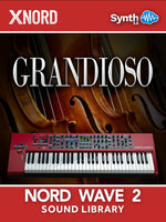 ASL027 - Grandioso Library - Nord Wave 2