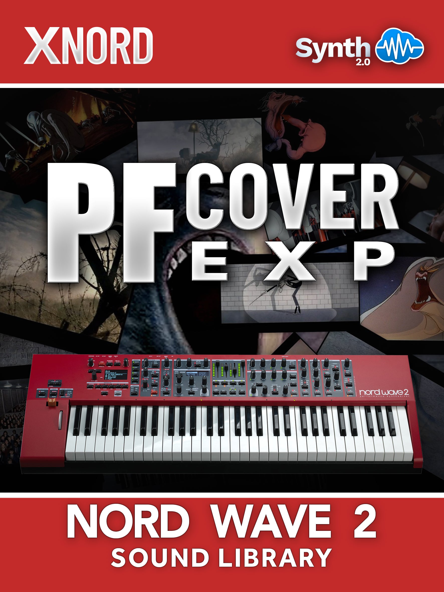 FPL004 - PF Cover EXP - Nord Wave 2 ( 40 presets )