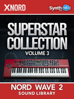 ASL018 - SuperStar Collection V3 - Nord Wave 2