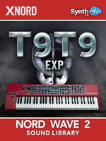 FPL005 - ( Bundle ) - PF EXP Cover Pack + T9T9 EXP Cover Pack - Nord Wave 2