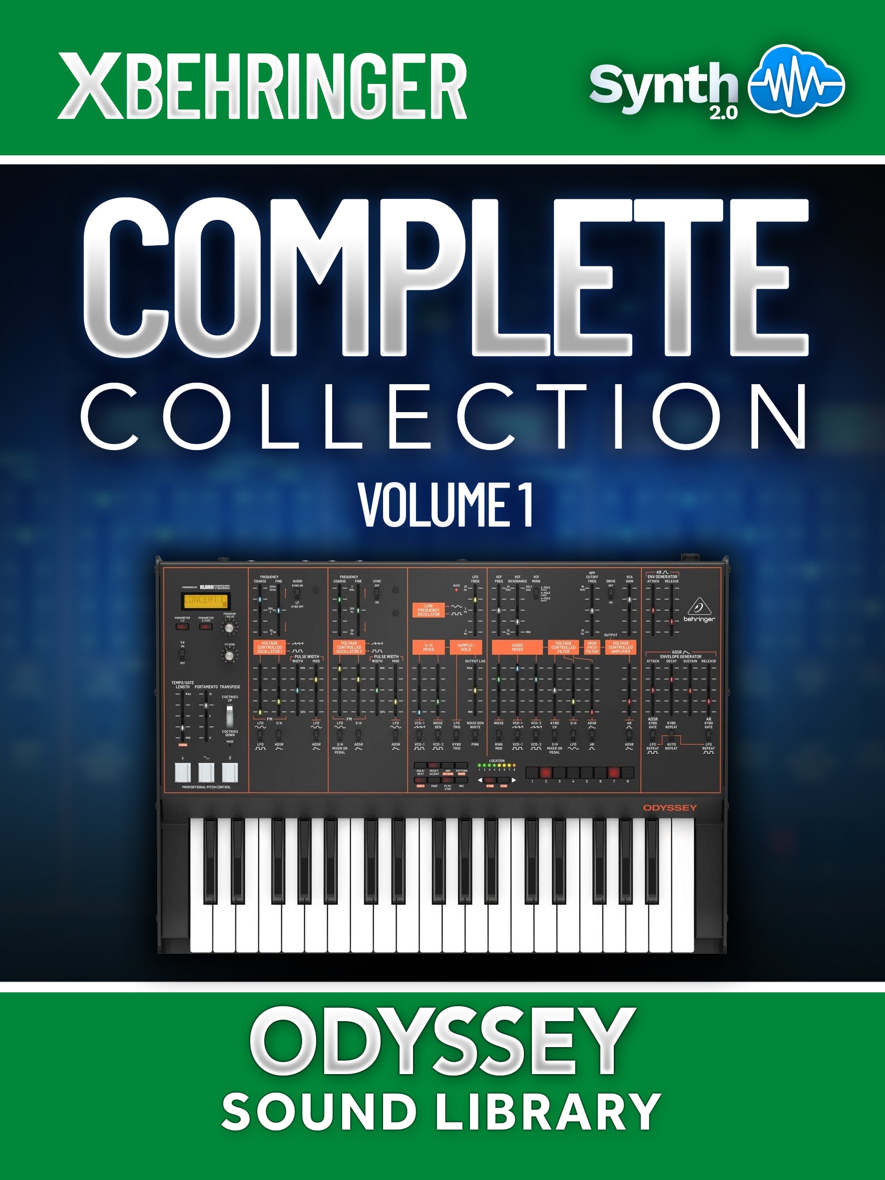 Behringer arp odyssey hotsell