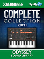 LFO100 - Complete Collection V1 - Behringer Odyssey