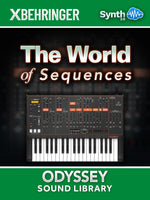 LFO091 - ( Bundle ) - The World of Sequences + Cassiopeia V1 - Behringer Odyssey