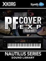 FPL004 - PF Cover EXP - Korg Nautilus Series