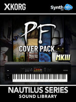 SCL019 - PF Cover Pack MKIII - Korg Nautilus Series
