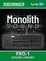 ADL006 - Monolith - Behringer Pro-1
