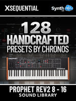 LFO011 - 128 Handcrafted Presets - Sequential Prophet Rev2 ( 8 - 16 voices )