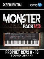 SCL403 - Monster Pack V3 - Sequential Prophet Rev2 ( 8 - 16 voices )
