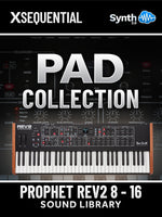 VTL002 - Pad Collection - Sequential Prophet Rev2 ( 8 - 16 voices )