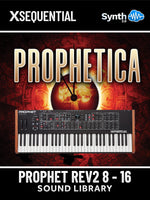 LDX231 - Prophetica - Sequential Prophet Rev2 ( 8 - 16 voices )