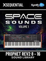 ADL001 - Space Sounds Vol.1 - Sequential Prophet Rev2 ( 8 - 16 voices )