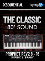 VTL011 - The Classic 80' Sound - Sequential Prophet Rev2 ( 8 - 16 voices ) ( 128 presets )