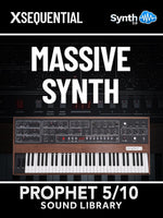 LDX234 - Massive Synth - Sequential Prophet 5 / 10