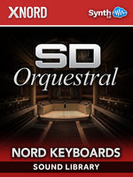SCL415 - ( Bundle ) - SD Orquestral + Custom Library V1 - Nord Keyboards