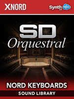 SCL400 - SD Orquestral - Nord Keyboards