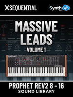 SSX130 - Massive Leads - DSI Prophet Rev2 ( 8 - 16 voices )