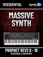 SWS012 - ( Bundle ) - Massive Synth + Synthwave Pack - DSI Prophet Rev2 ( 8 - 16 voices )
