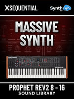 SCL407 - ( Bundle ) - Massive Synth + DKS Custom Sounds Vol.1 - Sequential OB 6 / Desktop