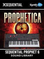 LDX187 - ( Bundle ) - The Massive Prophet + Prophetica - DSI Sequential Prophet 6 / Desktop