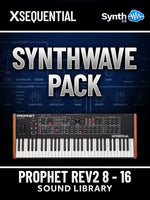 SWS014 - Synthwave Pack - DSI Prophet Rev2 ( 8 - 16 voices )