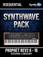 SWS012 - ( Bundle ) - Massive Synth + Synthwave Pack - DSI Prophet Rev2 ( 8 - 16 voices )