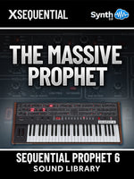 SSX129 - The Massive Prophet - DSI Sequential Prophet 6 / Desktop