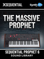 LDX187 - ( Bundle ) - The Massive Prophet + Prophetica - DSI Sequential Prophet 6 / Desktop