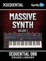 LDX232 - Massive Synth - Sequential OB 6 / Desktop ( 70 sounds )