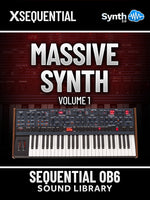 SCL410 - ( Bundle ) - Nocturnal + Massive Synth V1 - Sequential OB 6 / Desktop