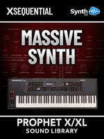 SCL193 - Massive Synth - Sequential Prophet X / XL