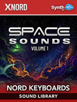 ADL010 - ( Bundle ) - Space Sounds Vol.1 + Vol.2 - Nord Keyboards