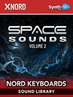 ADL010 - ( Bundle ) - Space Sounds Vol.1 + Vol.2 - Nord Keyboards