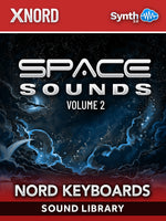 ADL008 - Space Sounds Vol.2 - Nord Keyboards ( 20 presets )