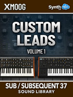 SCL309 - ( Bundle ) - Substantia + Custom Leads - Moog Sub 37 / Subsequent 37