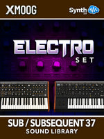 APL016 - Electro Set - Moog Sub 37 / Subsequent 37
