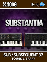 SCL309 - ( Bundle ) - Substantia + Custom Leads - Moog Sub 37 / Subsequent 37